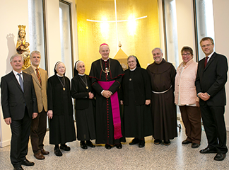 Durch die neue Ordensstruktur stellt sich auch der Verein der »Barmherzige Schwestern von der hl. Elisabeth e.V. zu Essen« neu auf.