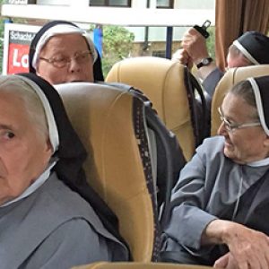 Am 15. August ging es für die »Barmherzigen Schwestern« auf große Fahrt.