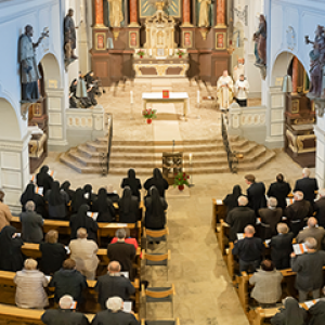 Der Festakt zum 175-jährigen Bestehen fand in der Kapelle des Elisabeth-Krankenhauses statt.