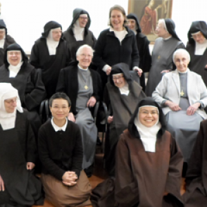 Das Karmelitinnen-Kloster in Essen-Stoppenberg musste evakuiert werden. Insgesamt zwölf Nonnen kam bei den »Barmherzigen Schwestern« in Schönebeck unter.